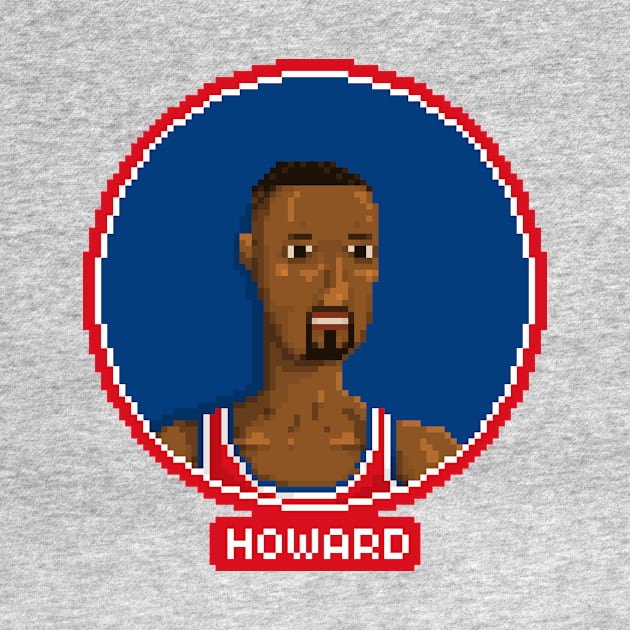 Juwan Howard by PixelFaces